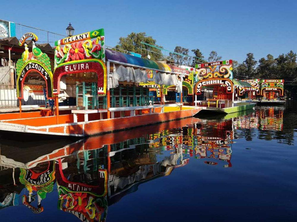 9 Potret Indahnya Wisata Xochimilco di Meksiko, Mirip Venice?