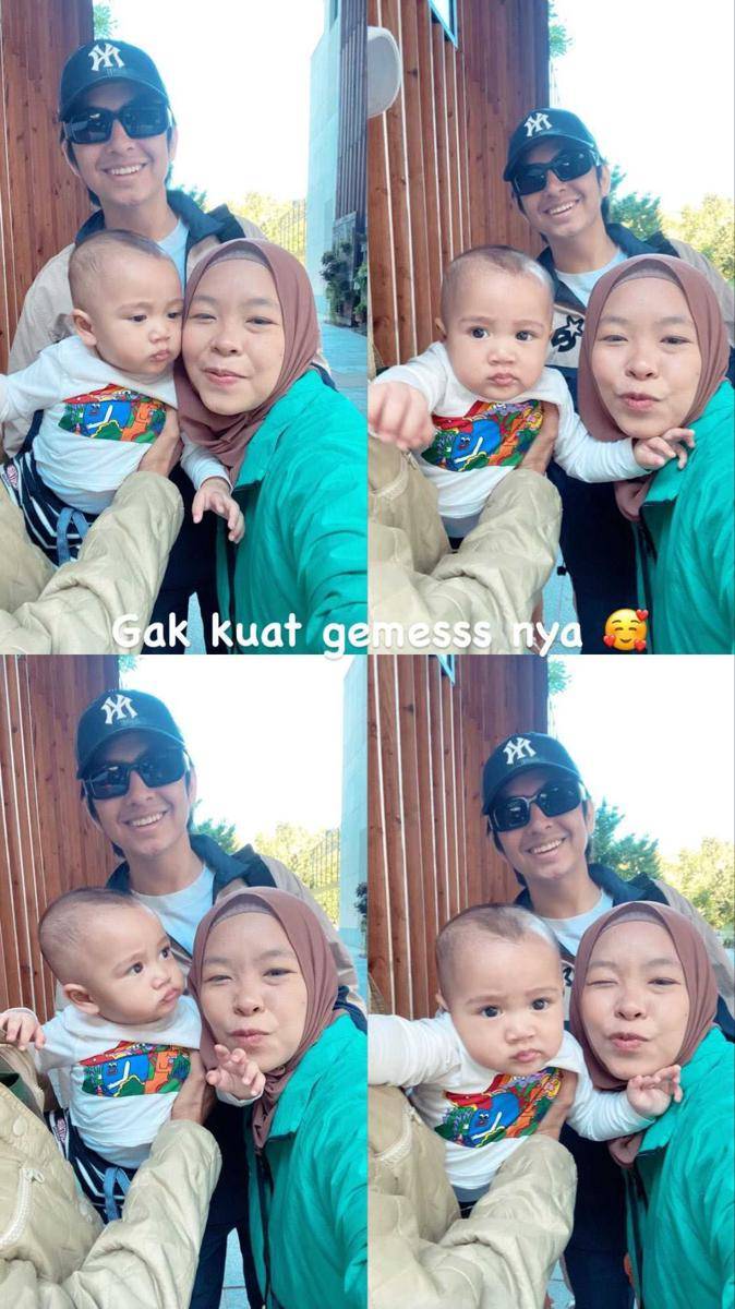 Potret bersama. (instagram.com/dinda_yunarmi)