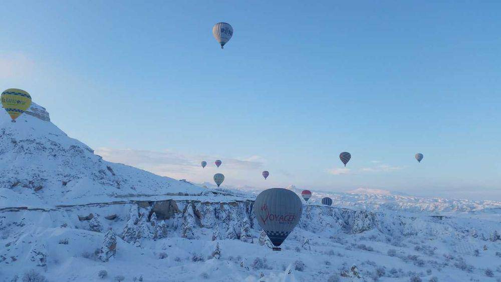 Cappadocia (pixabay.com/ArifYasa)