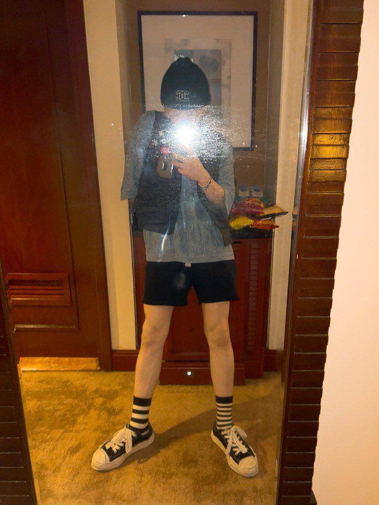 OOTD ala Yoshi TREASURE (twitter.com/treasuremembers)