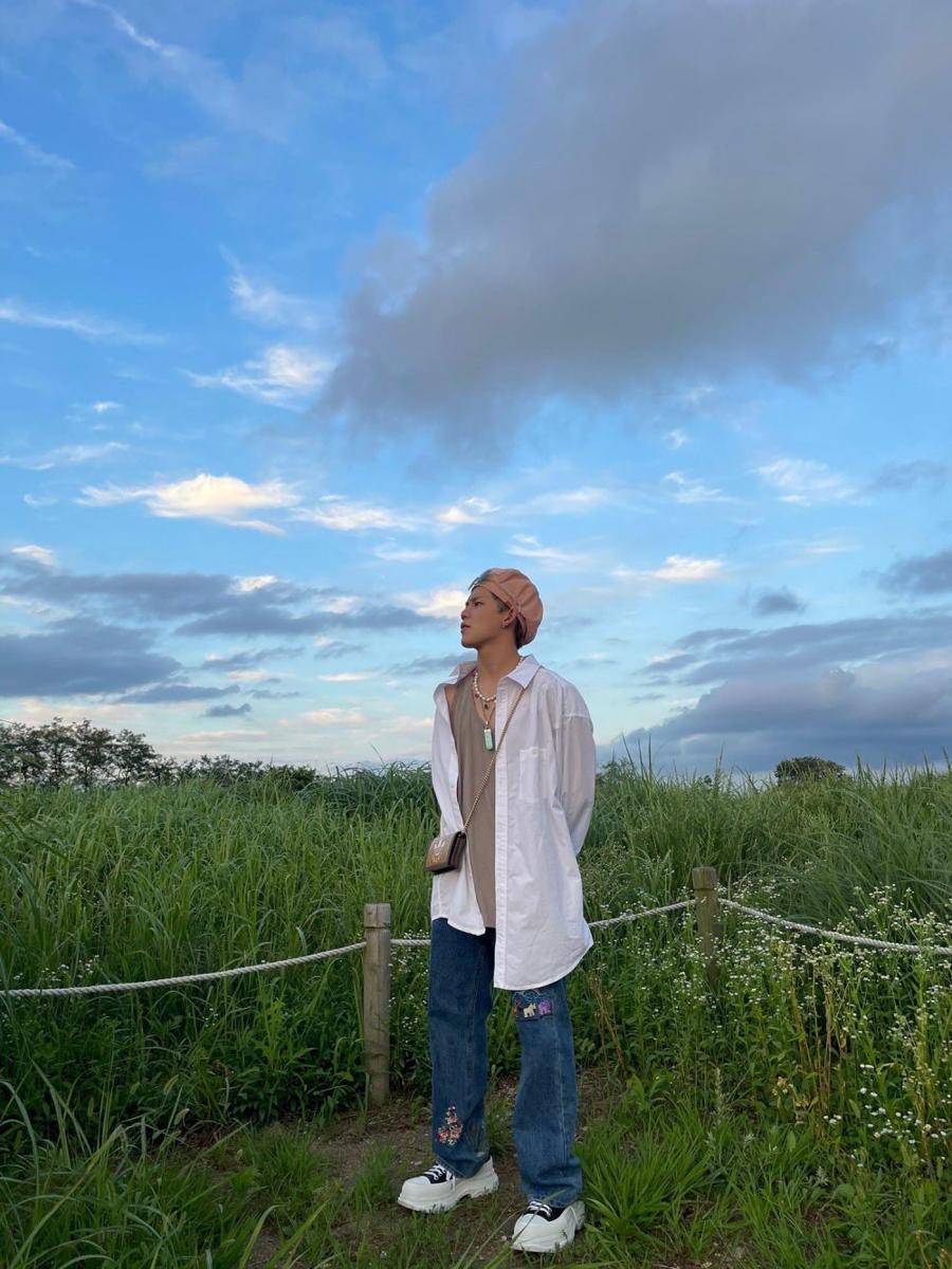 OOTD ala Hyunsuk TREASURE (twitter.com/treasuremembers)