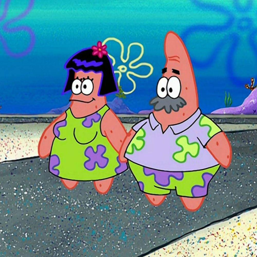Ibu dan ayah Patrick. (dok. Nickelodeon/SpongeBob SquarePants)