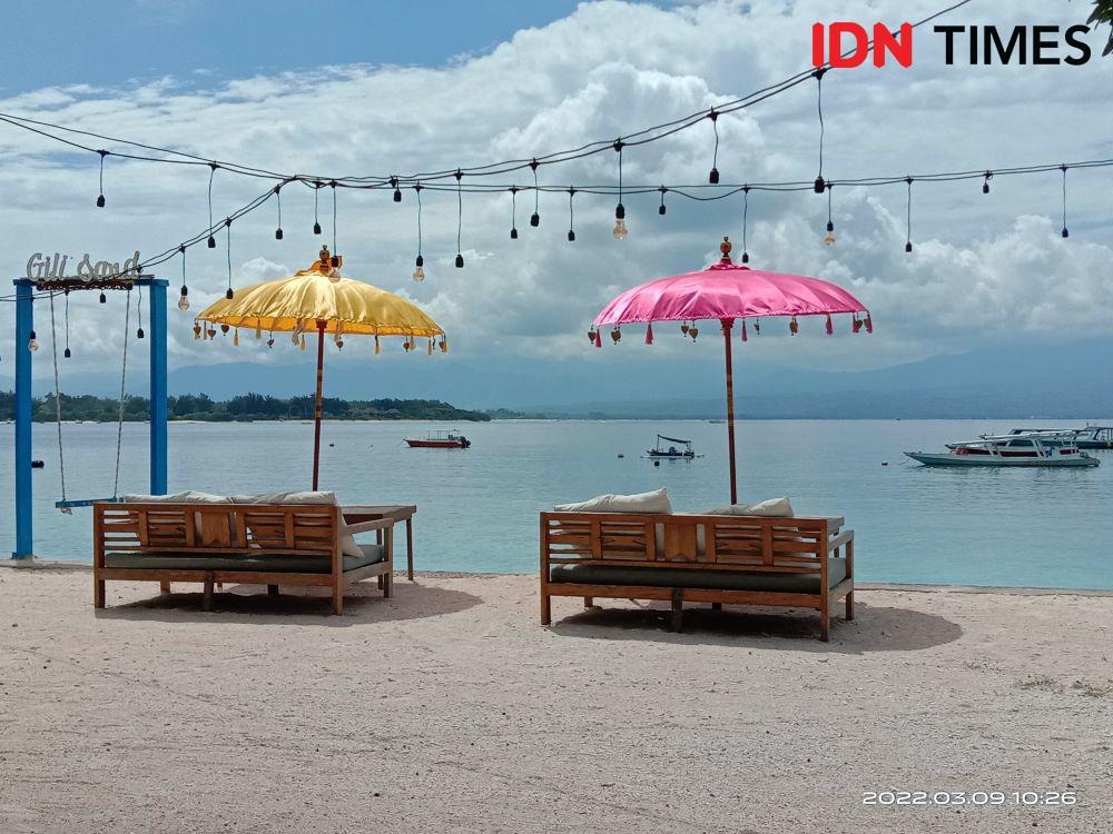 Kena Scam dan Catcalling, TikToker Mia Earliana Kapok ke Trawangan