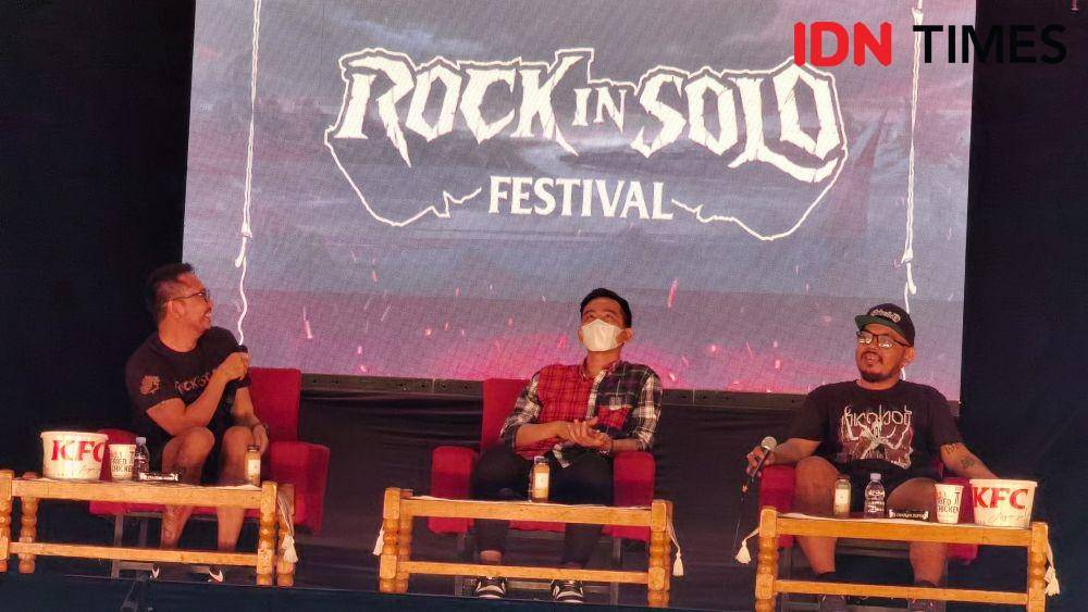 Rock in Solo 2022. (IDN Times/Larasati Rey)