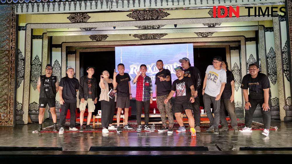 Rock in Solo 2022. (IDN Times/Larasati Rey)