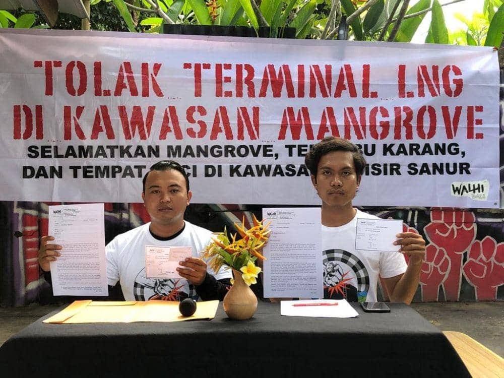 Studi Kelayakan Pembangunan Terminal LNG Sanur Tak Kunjung Dibuka