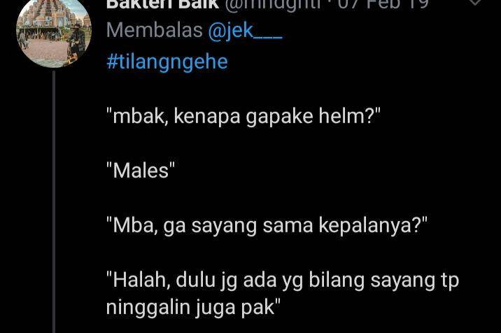 cerita receh kena tilang (twitter.com/@mhdgnti)