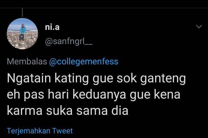 cerita mahasiswa baru (twitter.com/@sanfngrl)