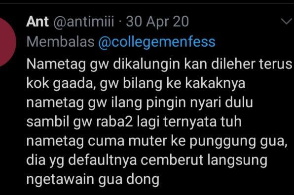 10 Pengalaman Random Warganet saat Ospek, Lucu hingga Berkesan!