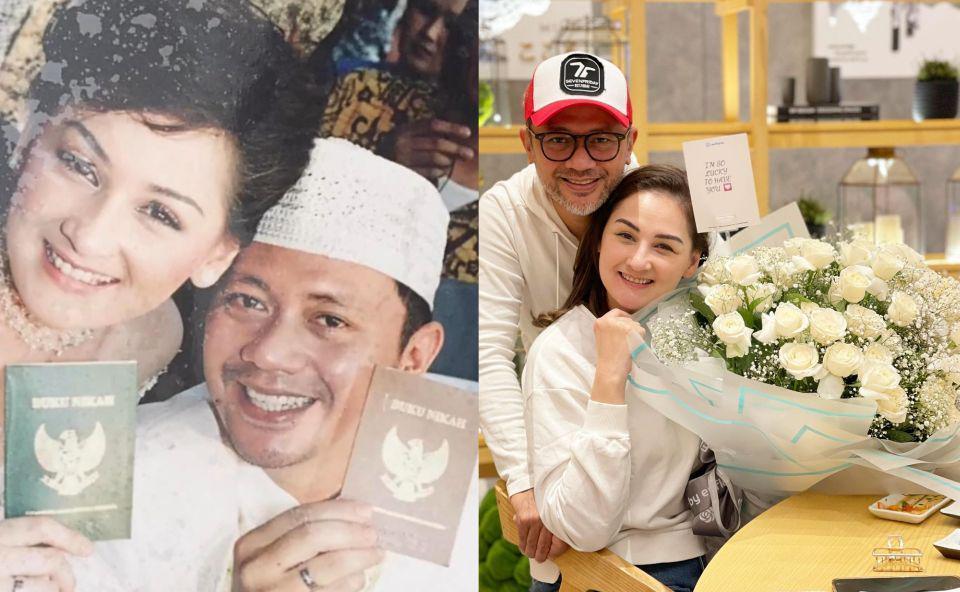 10 Momen Mona Ratuliu dan Indra Brasco Rayakan 2 Dekade Pernikahan