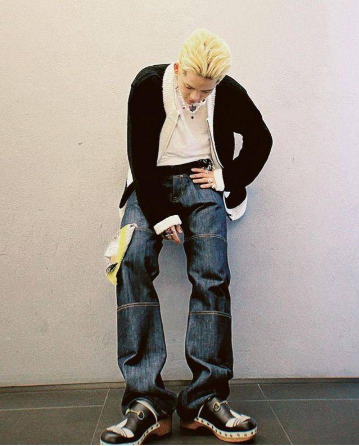 OOTD ala Hyunsuk TREASURE (instagram.com/yg_treasure_official)