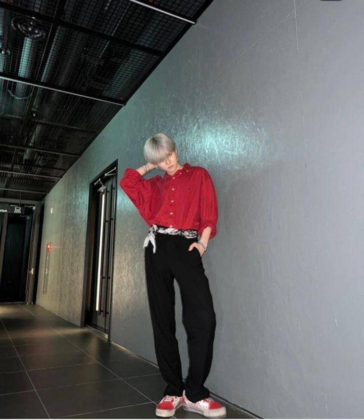 OOTD ala Yoshi TREASURE (instagram.com/yg_treasure_official)