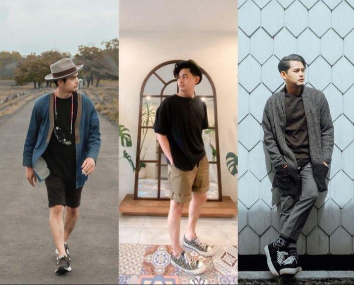 12 Ide OOTD Kasual ala Miqdad Addausy, Kekinian Banget!