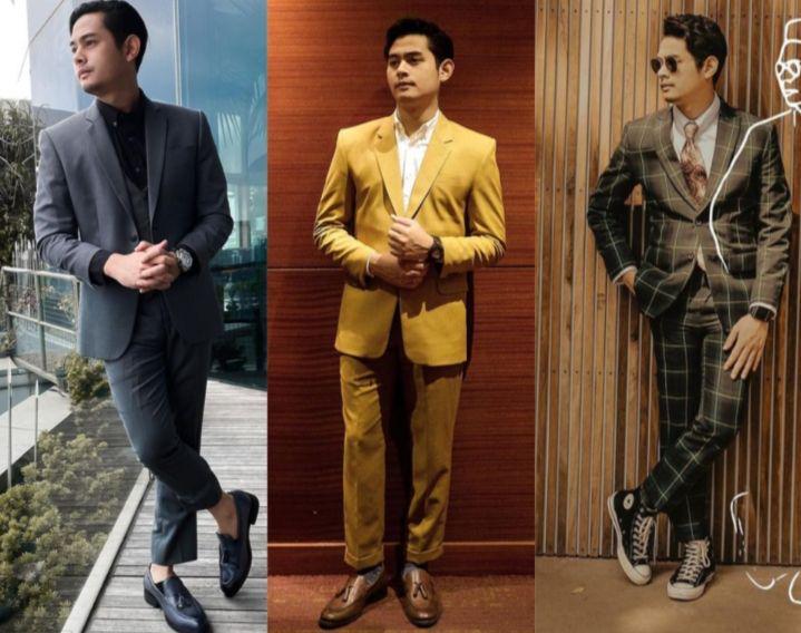 9 Ide Outfit Formal ala Miqdad Addausy, Cocok Buat Ngantor!