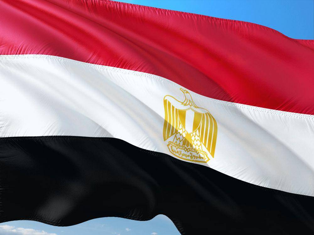 Ilustrasi bendera Mesir. (pixabay.com/jorono)