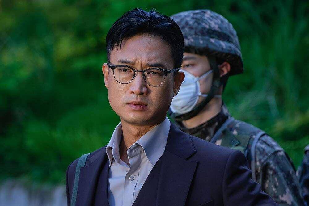 Jo Woo Jin di Happiness (dok. tvN/Happiness)