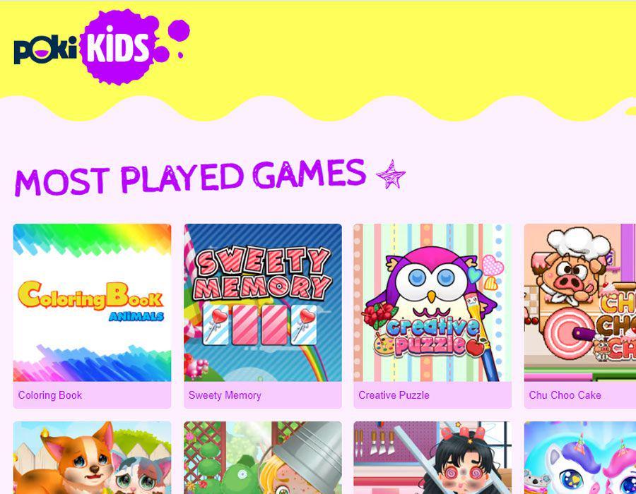 10 Permainan Poki Games Khusus Anak TK, Full Edukasi
