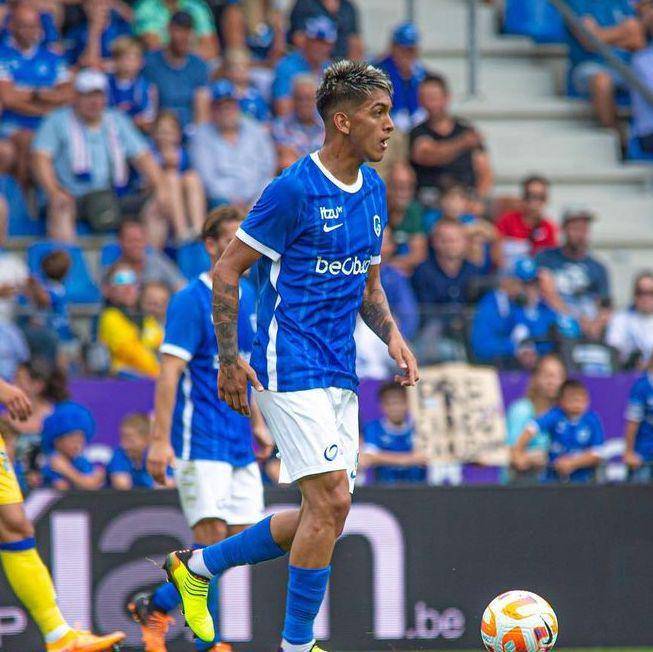 Matías Galarza saat memperkuat KRC Genk. (instagram.com/matigalarza15)