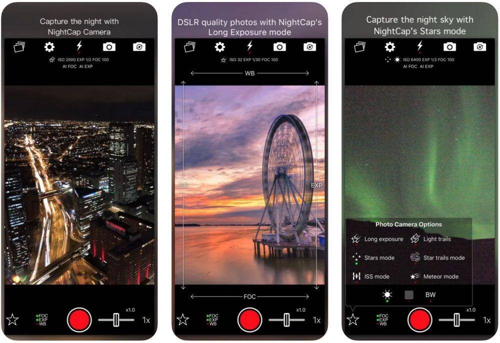 ilustrasi aplikasi NightCap Camera (dok.apps.apple.com)