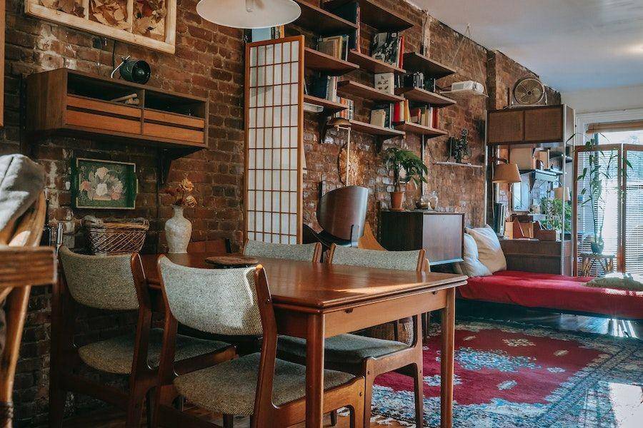 ide desain rumah eklektik (pexels.com/Charlotte May)