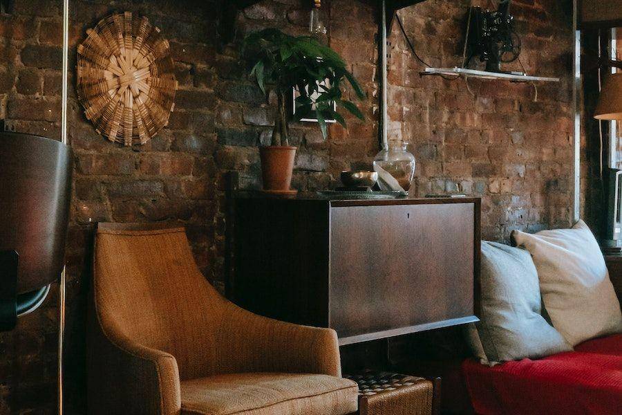ide desain rumah eklektik (pexels.com/Charlotte May)