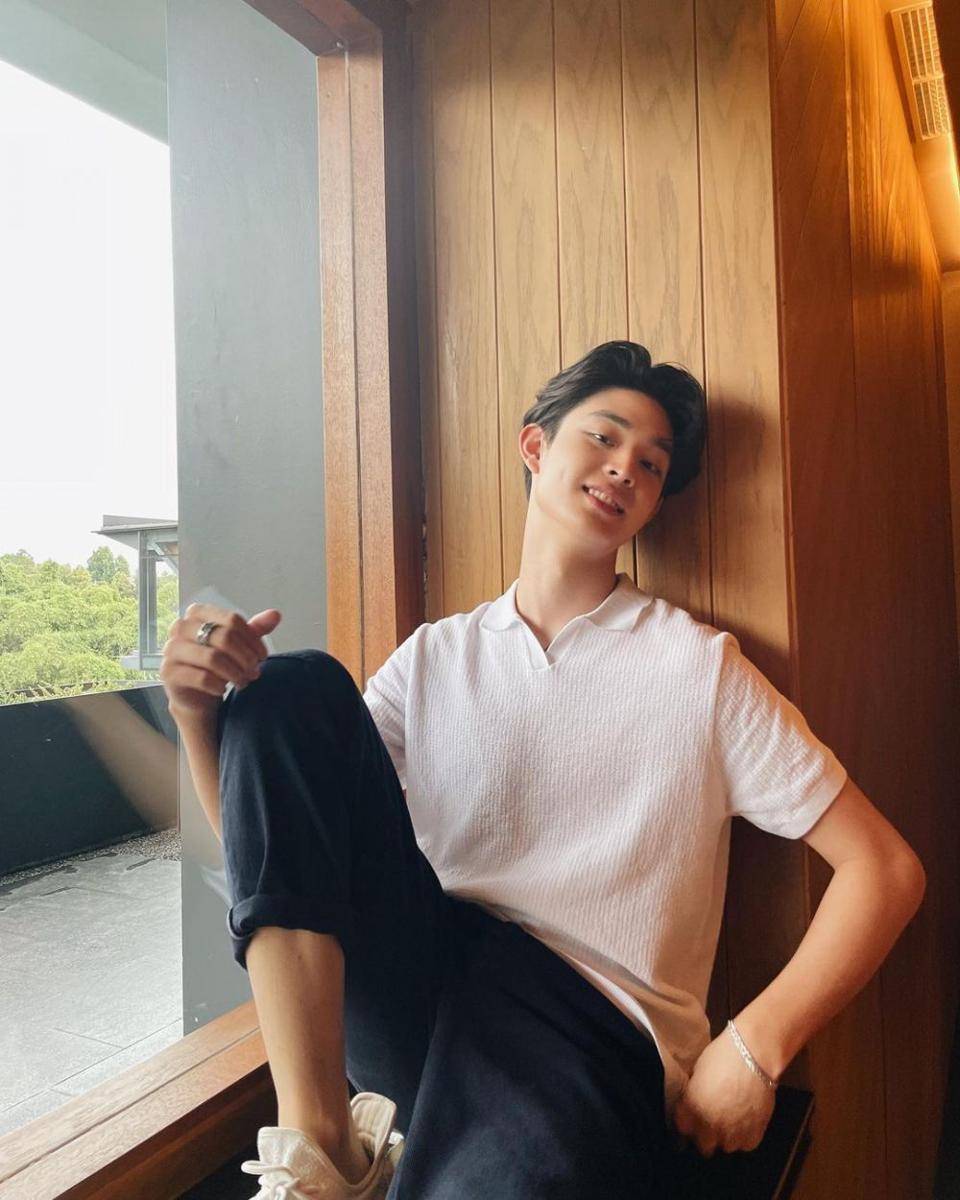referensi outfit ala Gabriel Prince (instagram.com/phrrince)