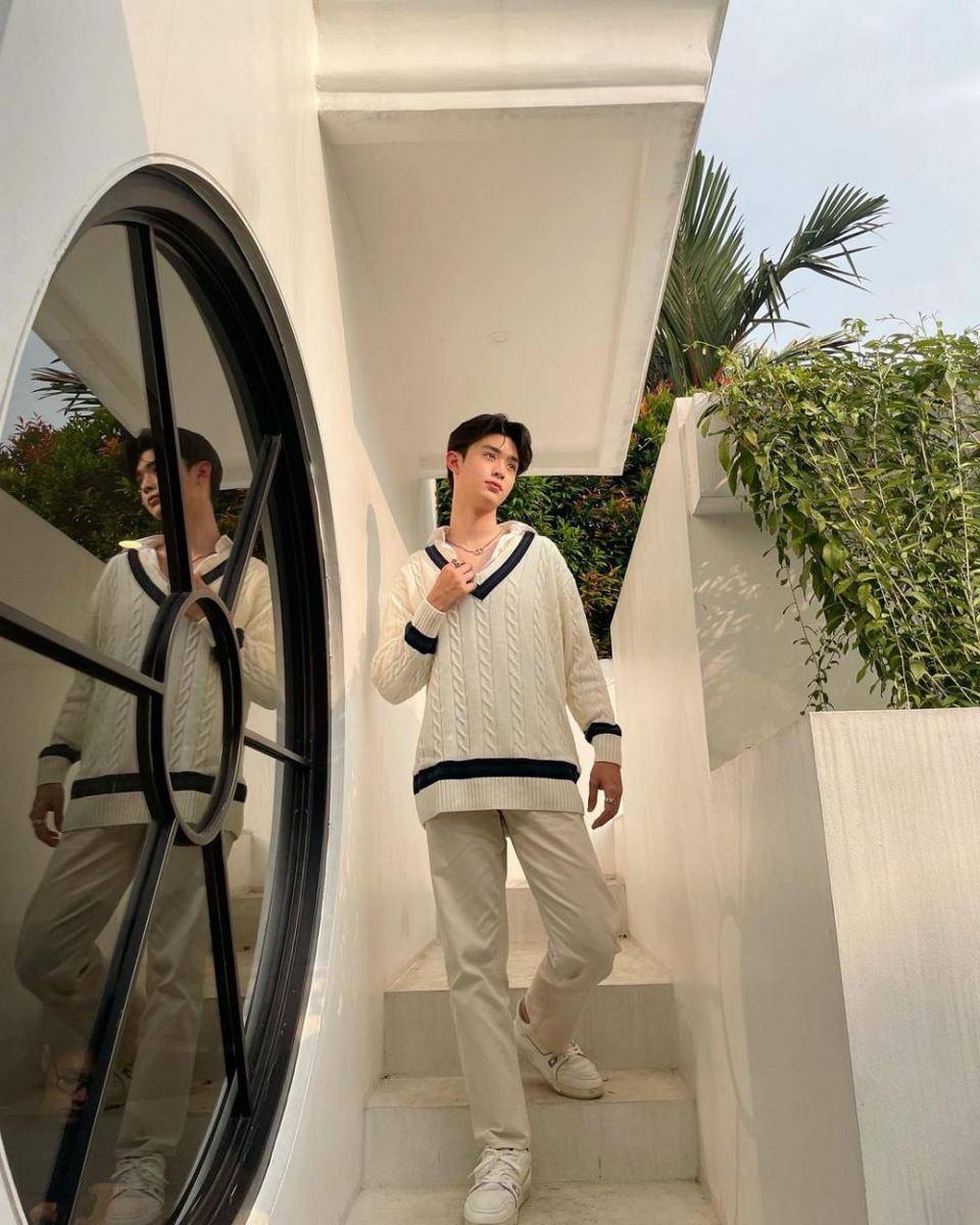 referensi outfit ala Gabriel Prince (instagram.com/phrrince)