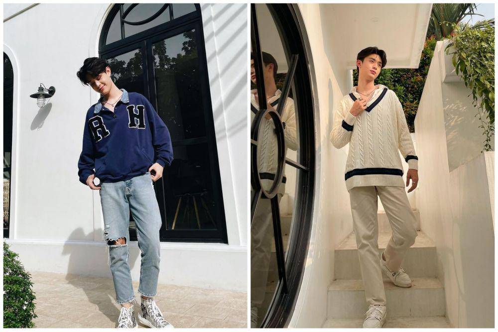 referensi outfit ala Gabriel Prince (instagram.com/phrrince)