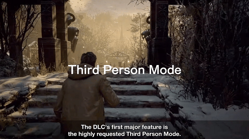 Video Resident Evil Village - Winters' Expansion. (youtube.com/Capcom USA, dok. Capcom)