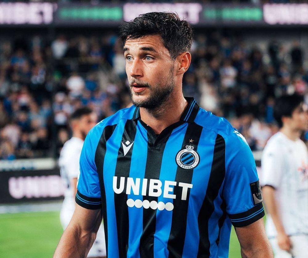 Roman Yaremchuk ketika membela Club Brugge. (instagram.com/r.yaremchuk)