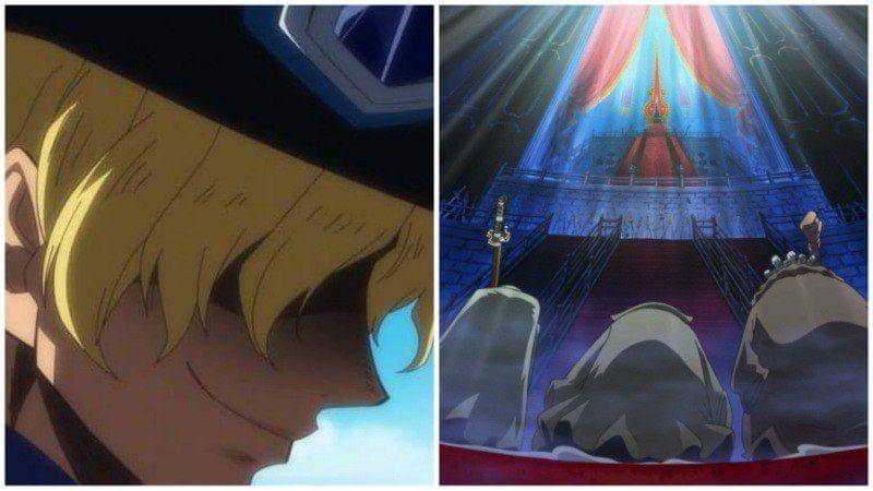 Sabo dan Tahta Kosong. (Dok. Toei Animation/One Piece)