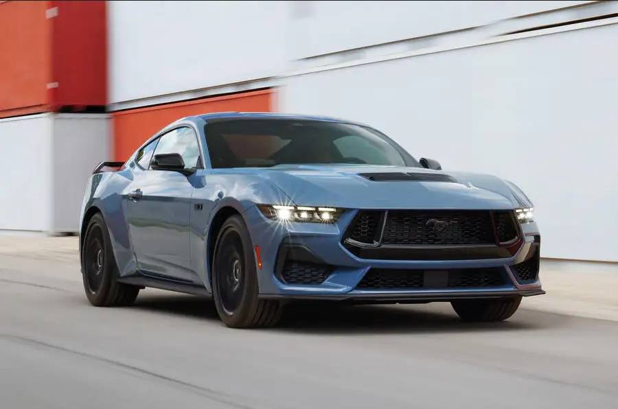 Ford Mustang 2023 V8 Coyote (Autocar.co.uk)
