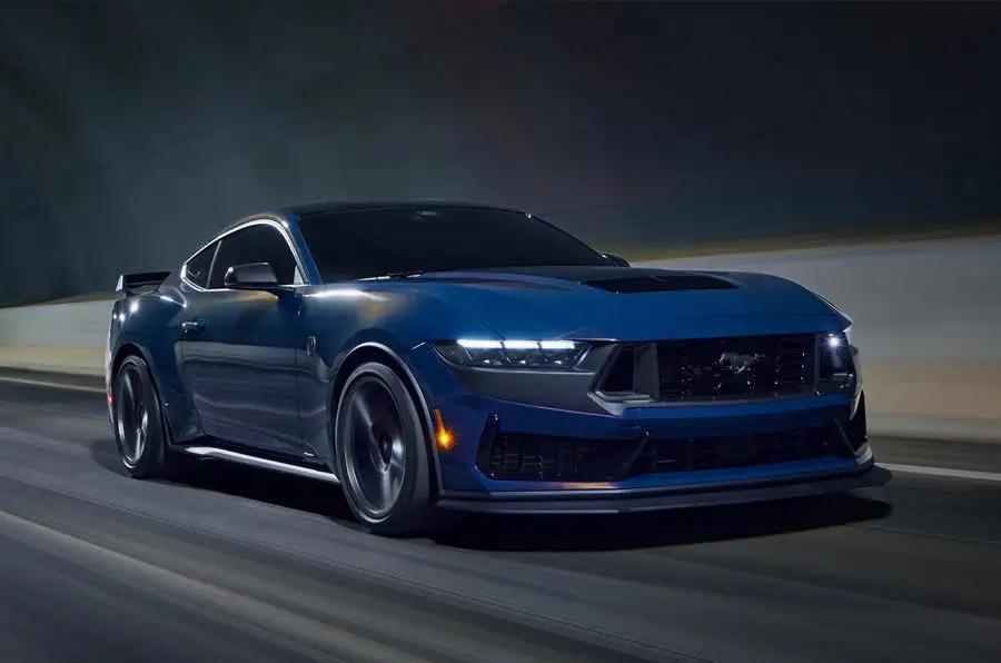 Ford Mustang Generasi ke-7 Dipamerkan, Tampangnya Makin Agresif!