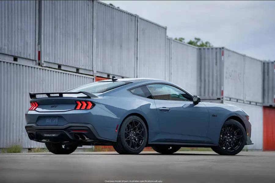 Buritan Ford Mustang 2023 (Autocar.co.uk)