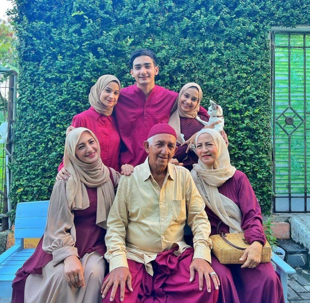 potret keluarga Mahdy Reza (instagram.com/mahdyrez)
