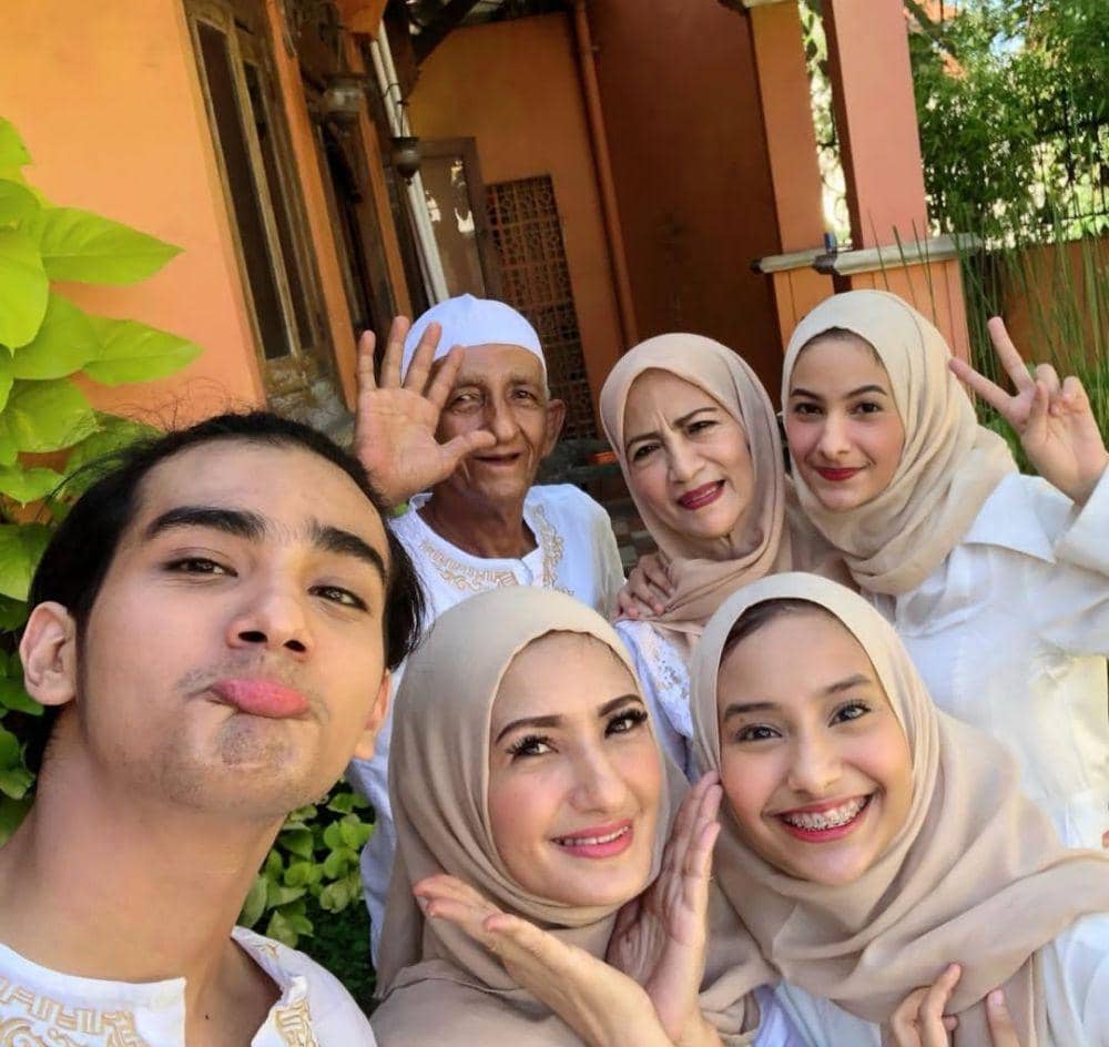 potret keluarga Mahdy Reza (instagram.com/mahdyrez)