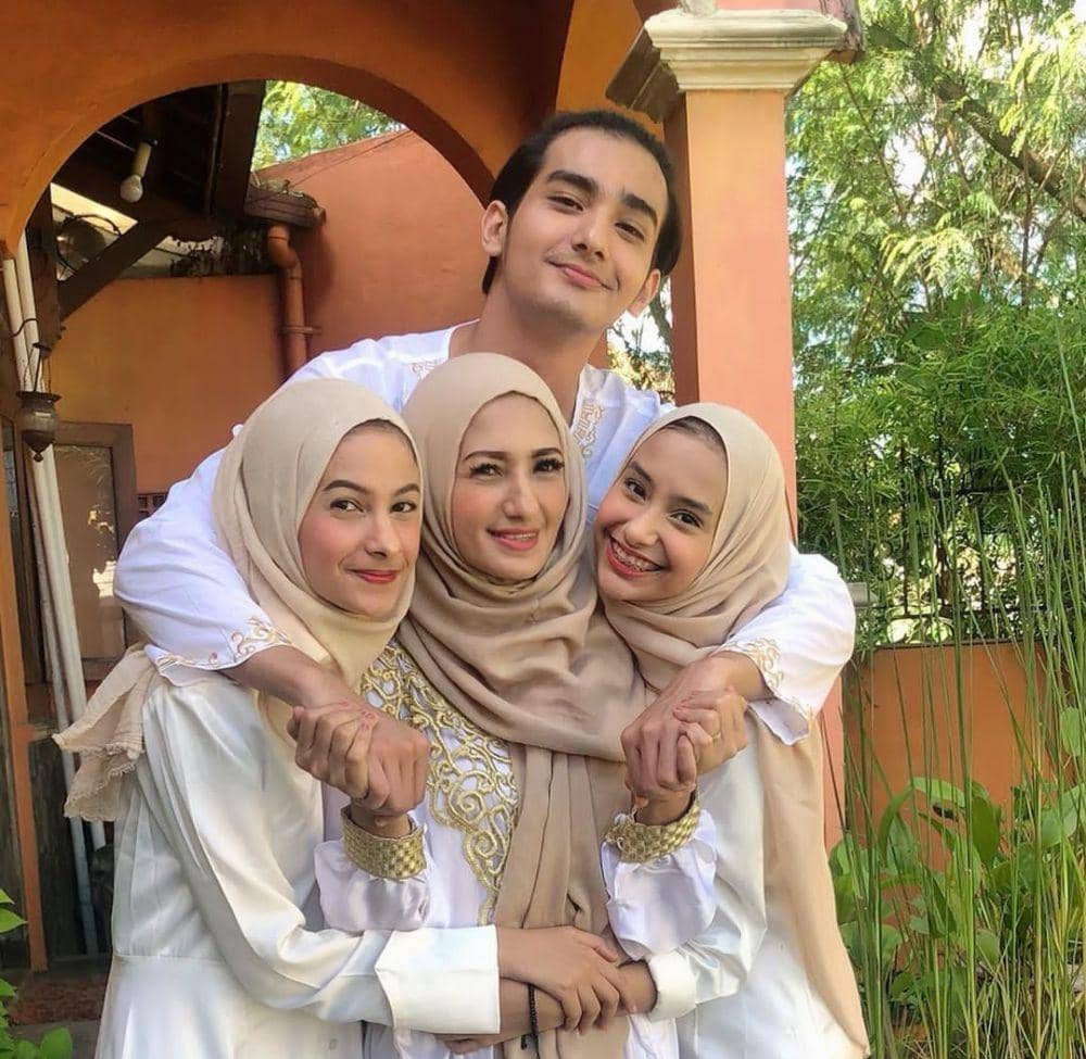 potret keluarga Mahdy Reza (instagram.com/mahdyrez)