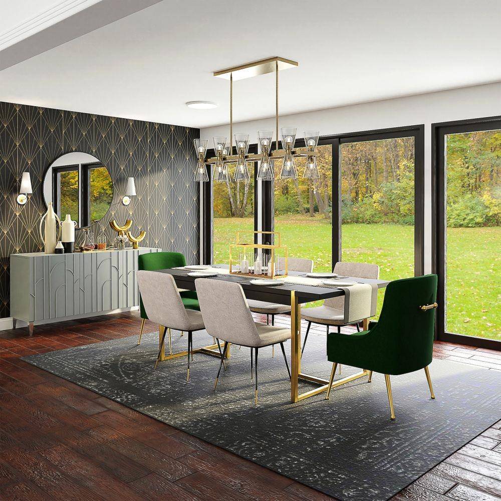Ruangan Modern Minimalis dengan Karpet (unsplash.com/Spacejoy)