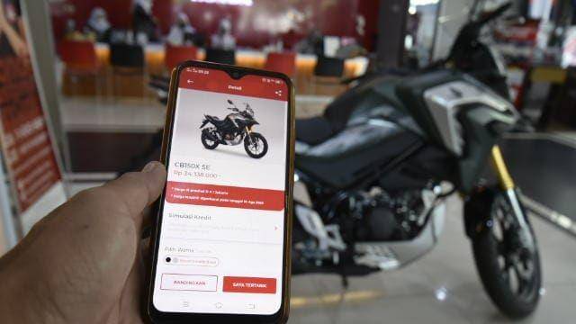 Aplikasi Wahana Honda (Wanda) di HP (dok. Wahana)