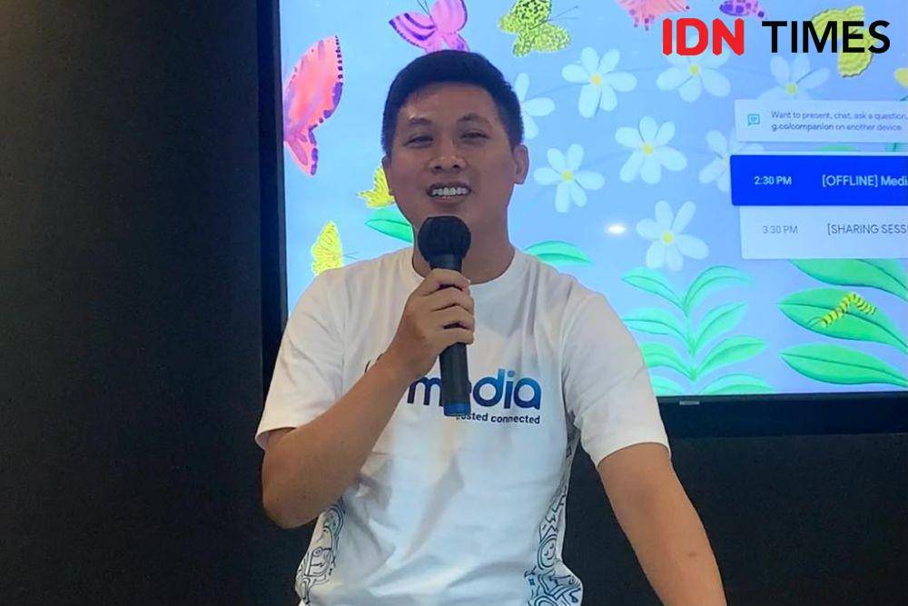 Gautama SUCI X (IDN Times/Rafifa Shabira)
