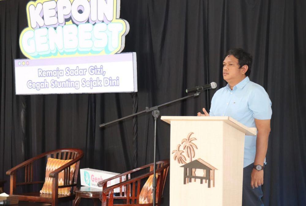 Kominfo Imbau Remaja Cegah Stunting dengan Dua Hal Ini
