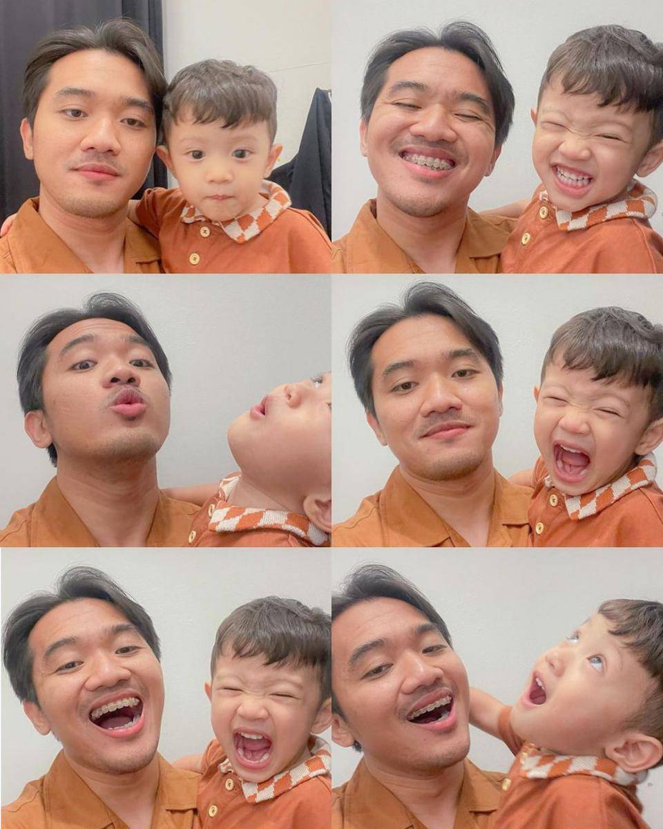 Wayan Ixora dan buah hati (instagram.com/wayanixora_)