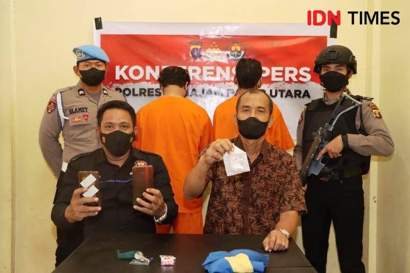 Patungan Beli Sabu, Warga Babulu dan Long Ikis Dibekuk Polres PPU