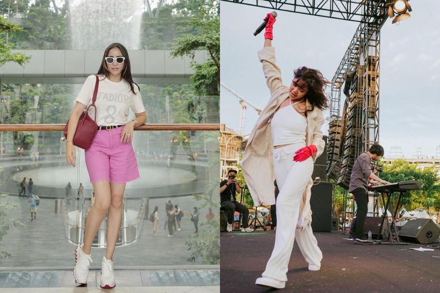 9 Adu Gaya Widy Vierratale vs. Momo Geisha, Chill dan Kekinian!