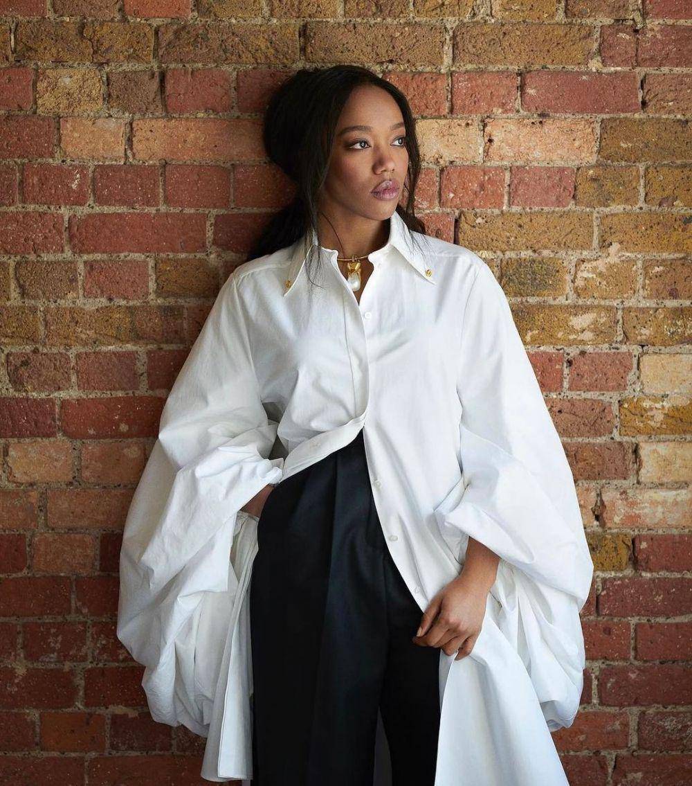 Naomi Ackie (instagram.com/kennethsohmakeup)