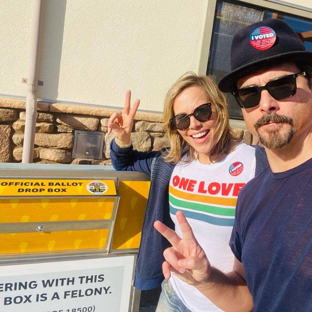 Kevin Richardson dan Kristin Kay Willits (instagram.com/kristinkayphoto)