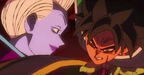 Whis vs Broly ( Dok. Toei Animation / Dragon Ball Super Movie: Broly )