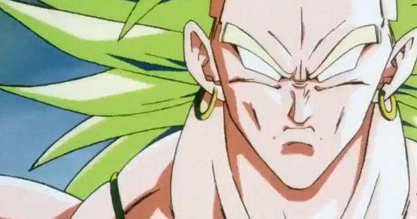 Broly versi lama ( Dok. Toei Animation / Dragon Ball Z )