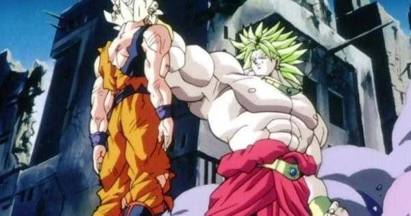 Goku vs Broly di movie Dragon Ball Z  ( Dok. Toei Animation / Dragon Ball Z )