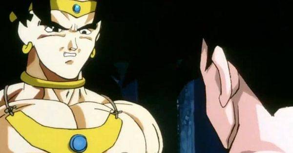 Goku vs Broly pertama bertemu di movie Dragon Ball Z  ( Dok. Toei Animation / Dragon Ball Z )